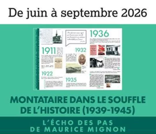 Exposition | Montataire dans le souffle de l'histoire (1939-1945)