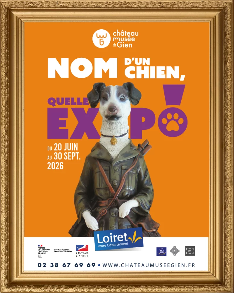 Exposition " Nom d'un chien, quelle expo ! "