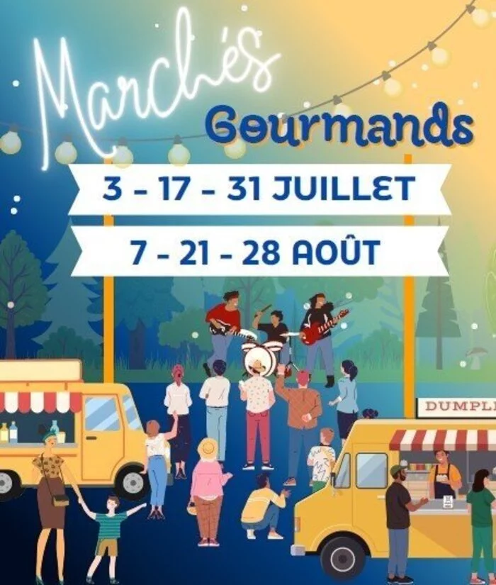 Marché gourmand