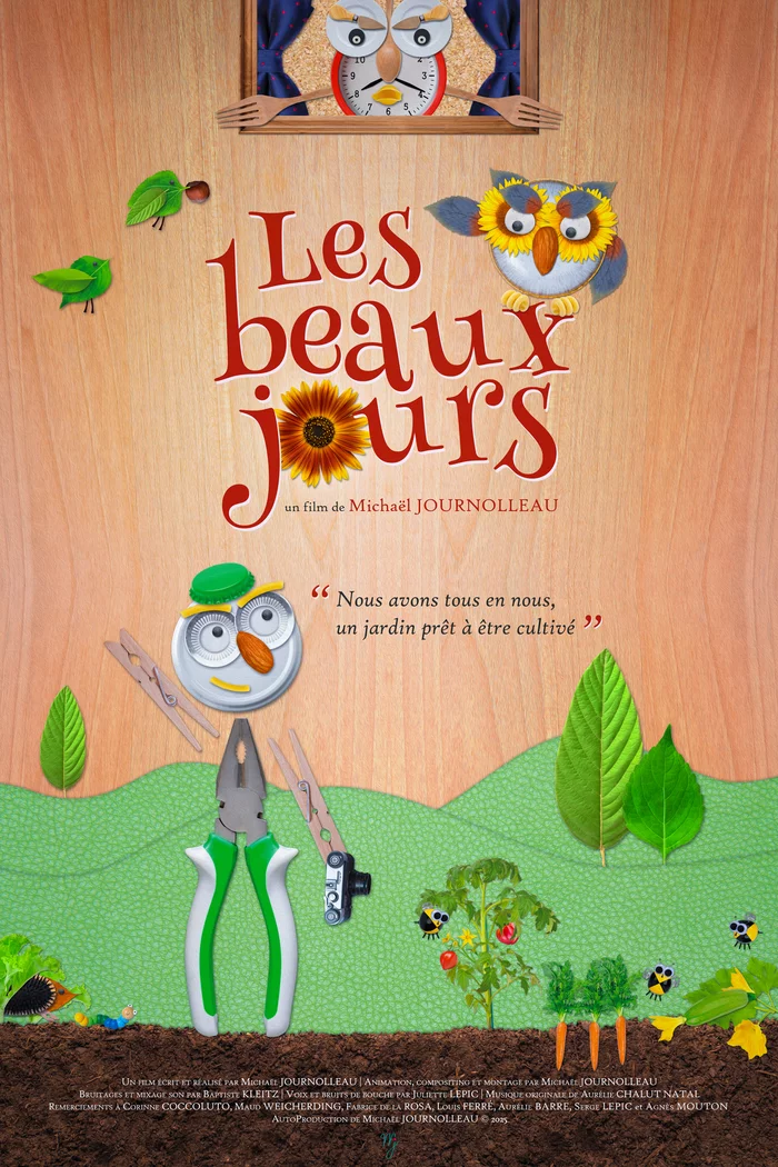 CINÉ ACTIVITÉS >>> LES BEAUX JOURS