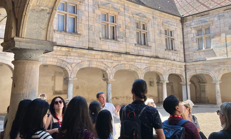 Visite guidée :  Il était une fois Besançon (avec dégustation)