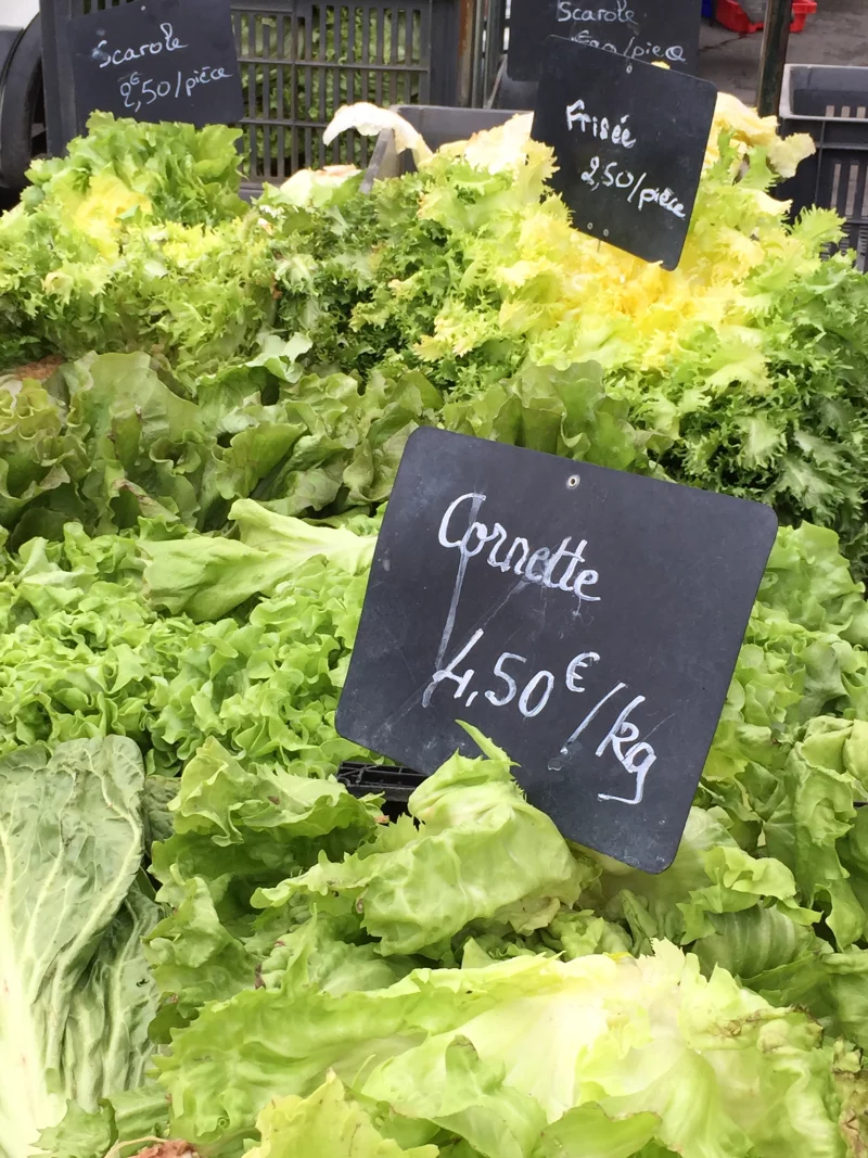Marché de Selommes
