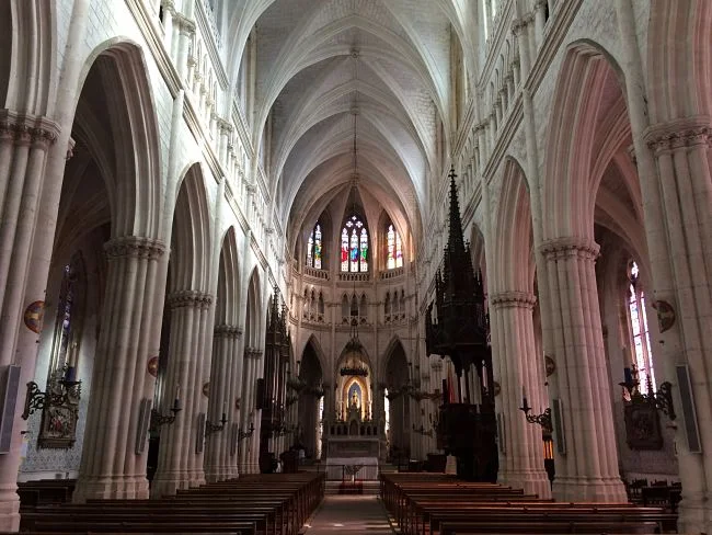 Basilique Notre Dame des Enfants - visites commentées
