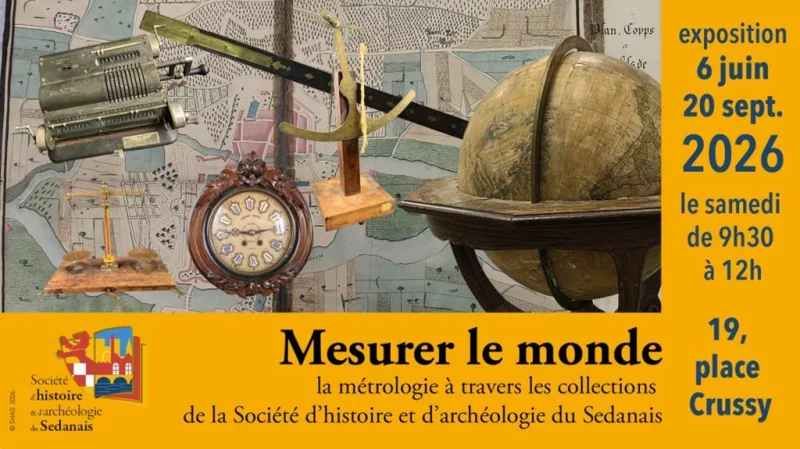 Exposition : mesurer le monde