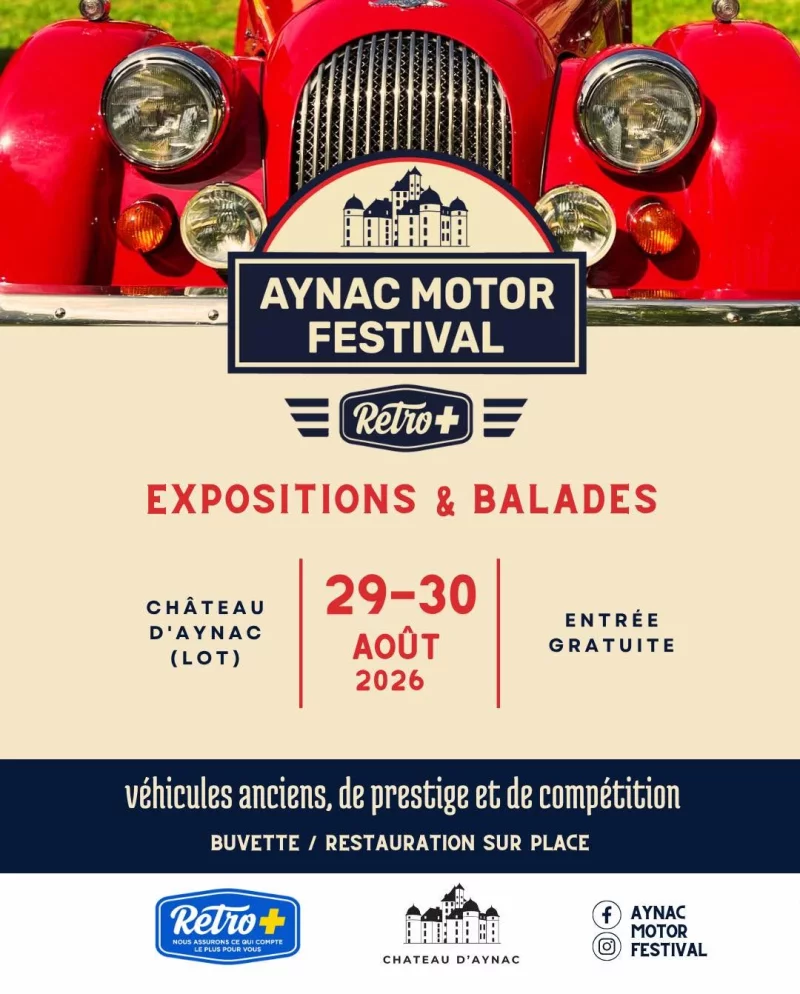 Aynac Motor Festival