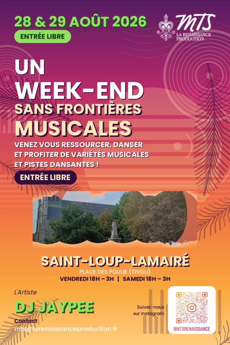 Week-end sans frontières musicales