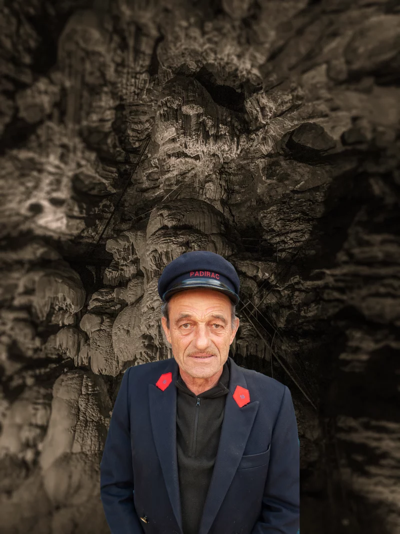 Exposition de photographies - Les anciens guides paysans du Gouffre de Padirac