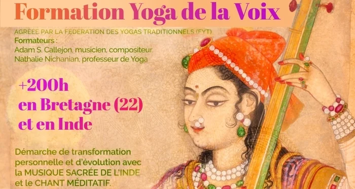 FORMATION Certifiante YOGA de la VOIX +200h