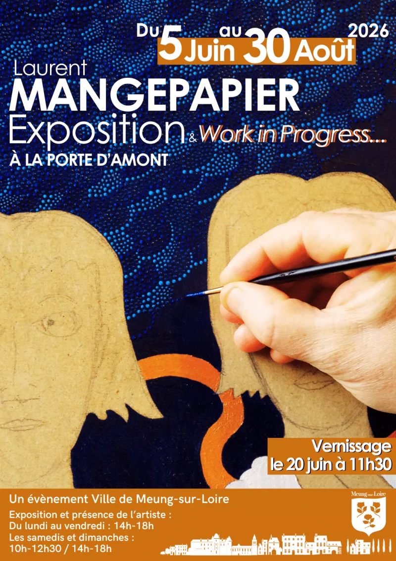 Exposition : Laurent Mangepapier & Work in Progress