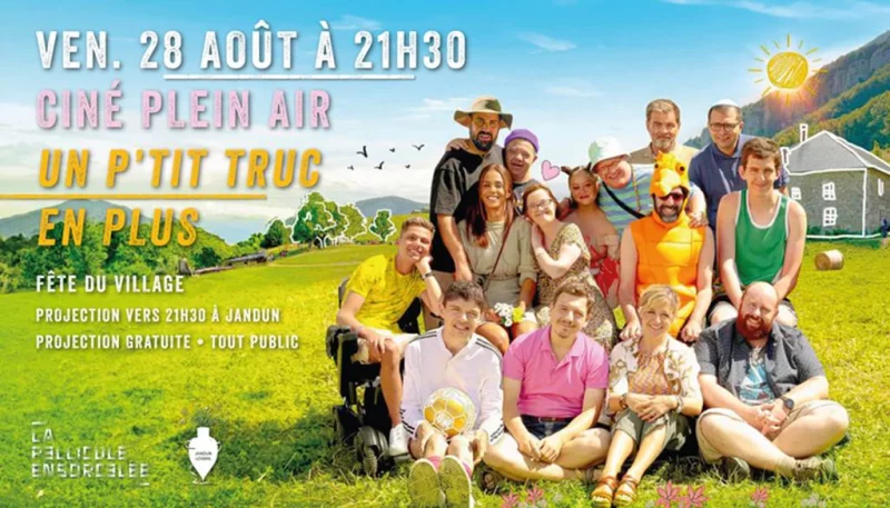 Cinéma plein air - Un p'tit truc en plus