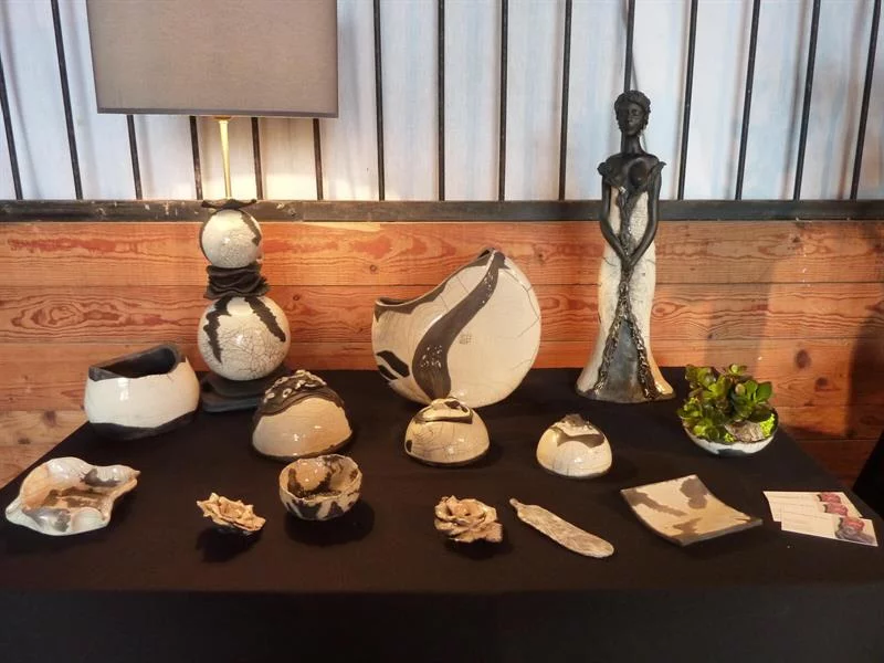 Exposition -  Simone Dubois et Jacques Stegel