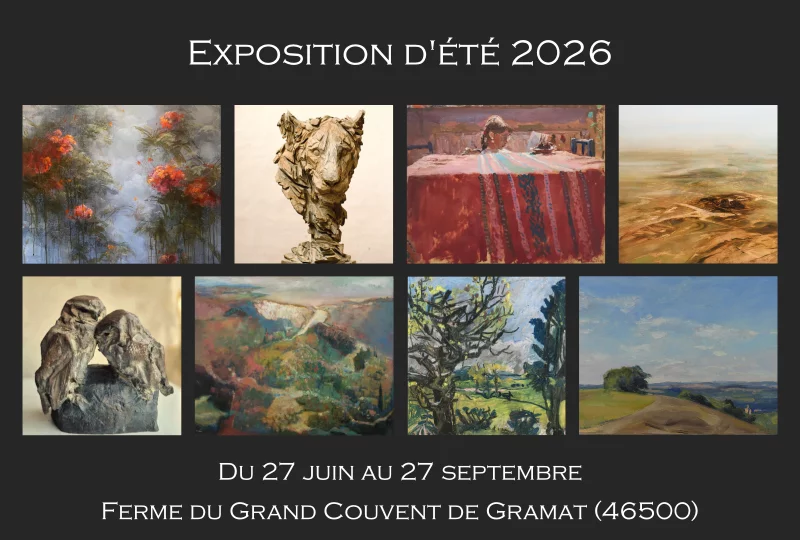 Exposition d'été 2026 à la Galerie MHB contemporain