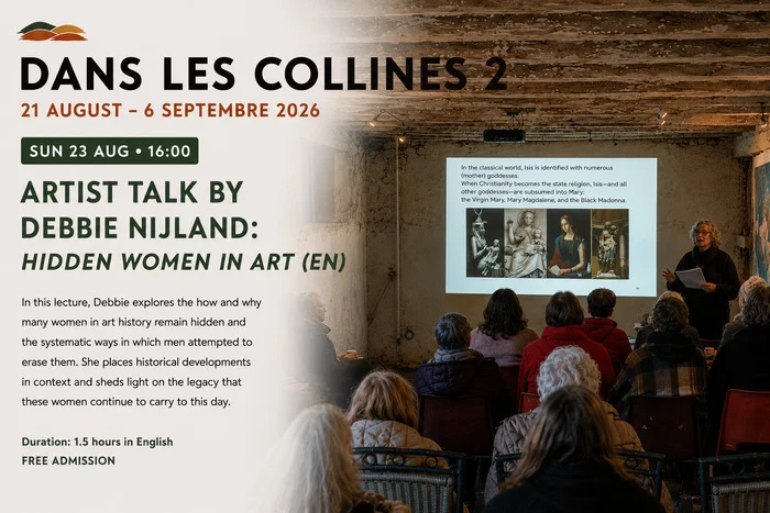 Conférence d'artiste de Debbie Nijland (EN)