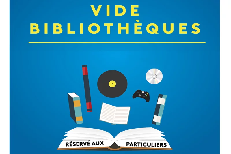 Vide bibiothèques
