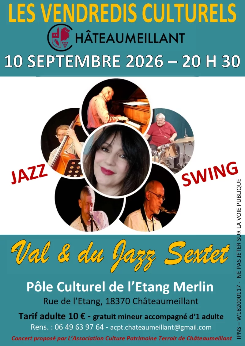 Vendredi culturels :Concert Jazz swing