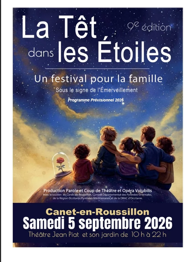 LA TÊT DANS LES ÉTOILES, UN FESTIVAL POUR LA FAMILLE - 9E ÉDITION