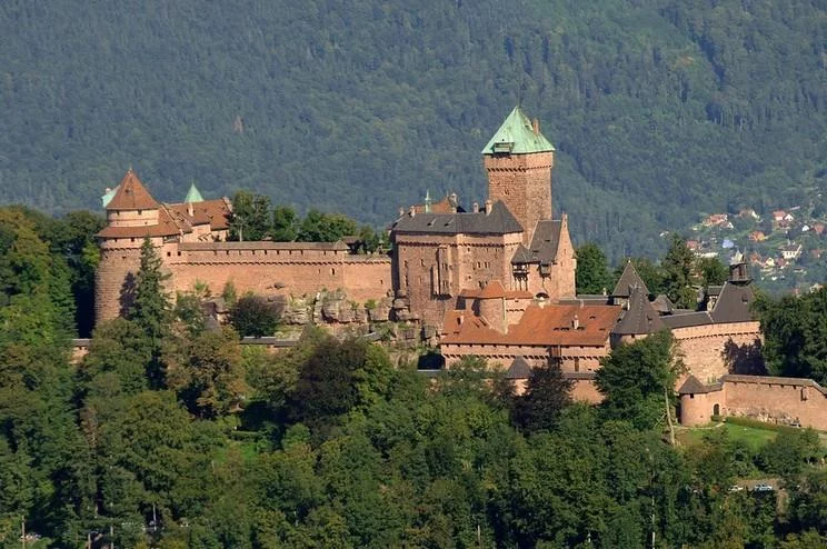 Rando et p'tit déj' au Haut-Koenigsbourg