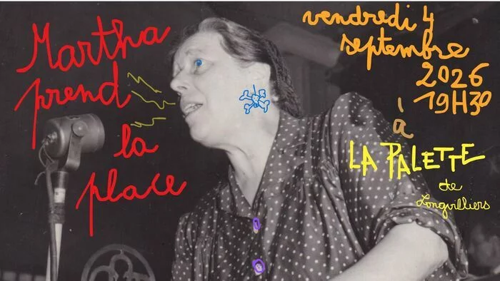 Martha prend la place
