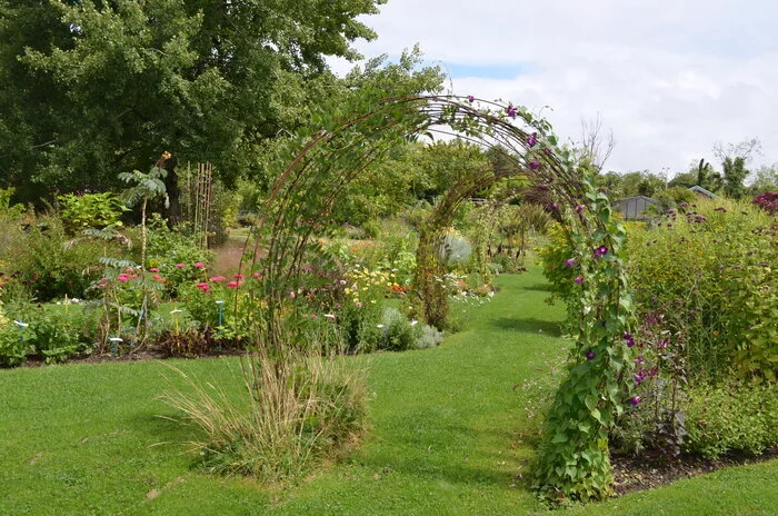 Découverte d'un jardin extraordinaire au cœur du bois de Vincennes