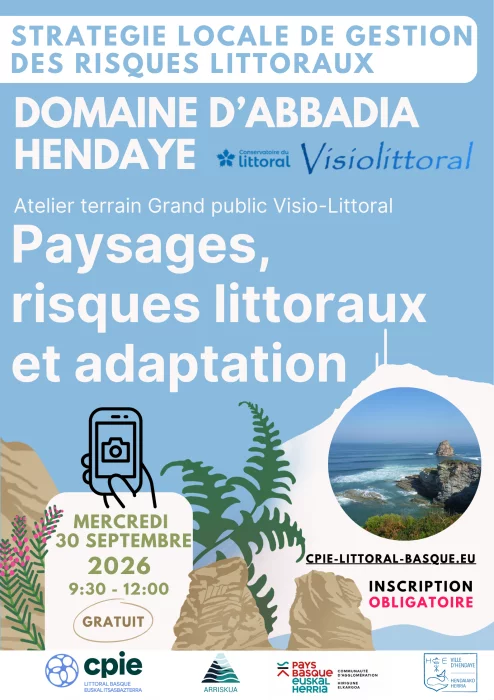 Atelier terrain - Paysages, risques littoraux et adaptation
