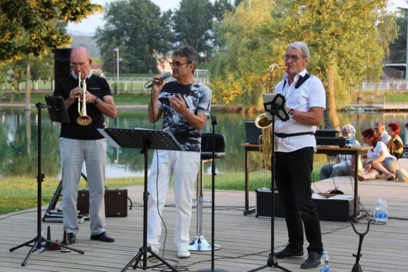 LES RENDEZ-VOUS DE L’ÉTÉ : CONCERT AU LAC DE SÉDE - MIDNITE BLUE