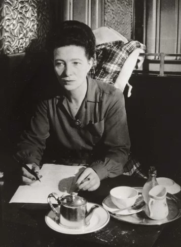 Café Littéraire - conférence lecture : Simone de Beauvoir, ma Corrèze romantique
