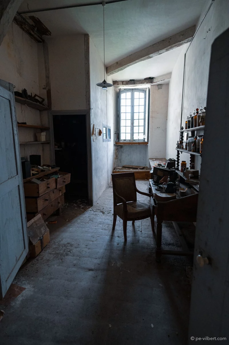 Château de Fayolle - Visite façon Urbex