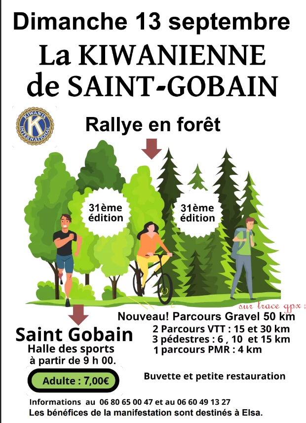 La kiwanienne de Saint Gobain