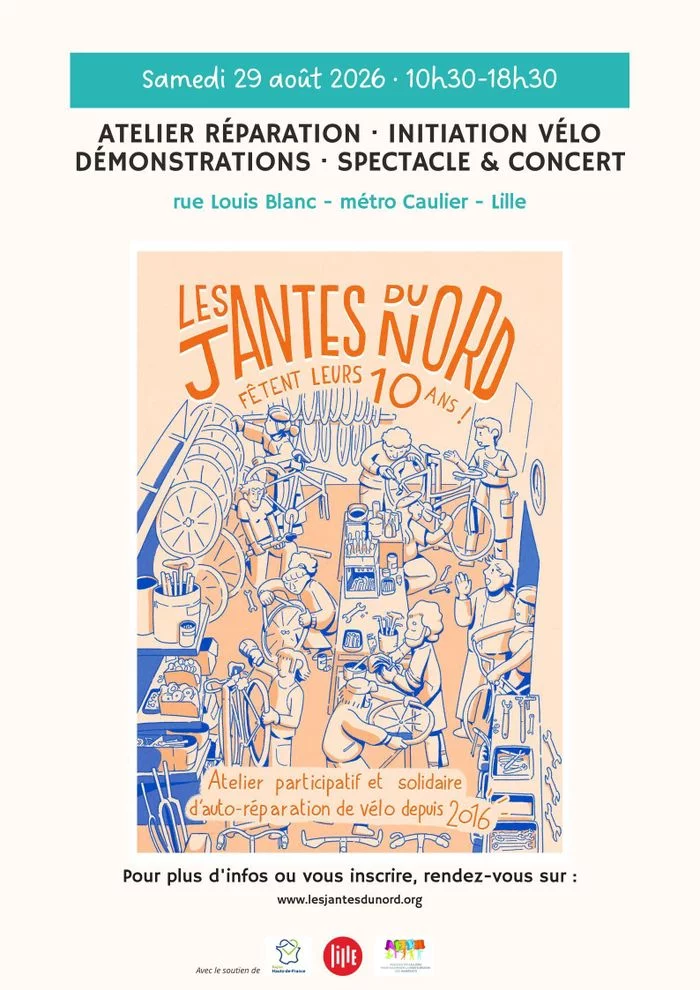 Les Jantes fêtent leurs 10 ans !