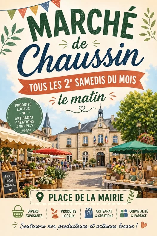 Marché de Chaussin