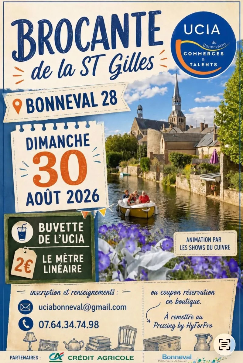 Brocante de la Saint-Gilles