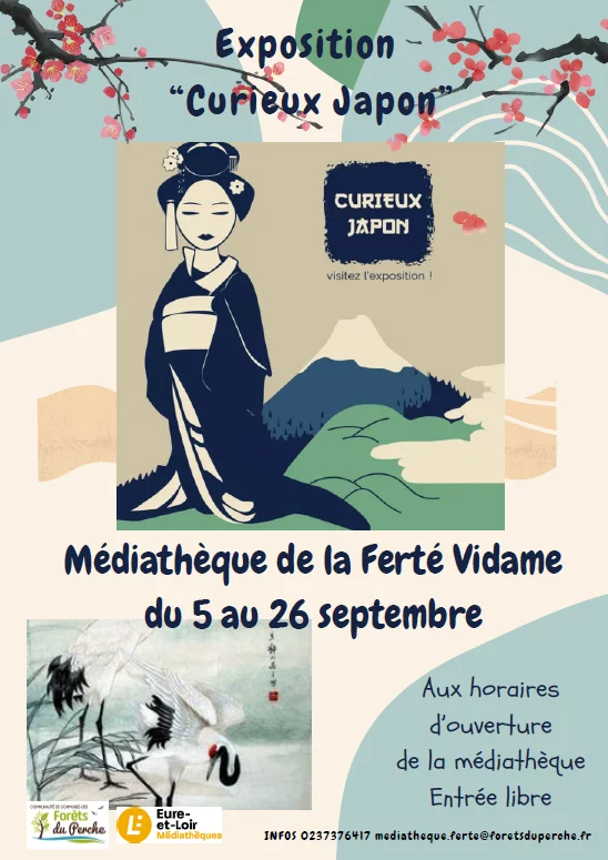 Exposition "Curieux Japon"