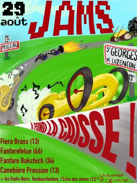 JAM'S (festivals de fanfares)