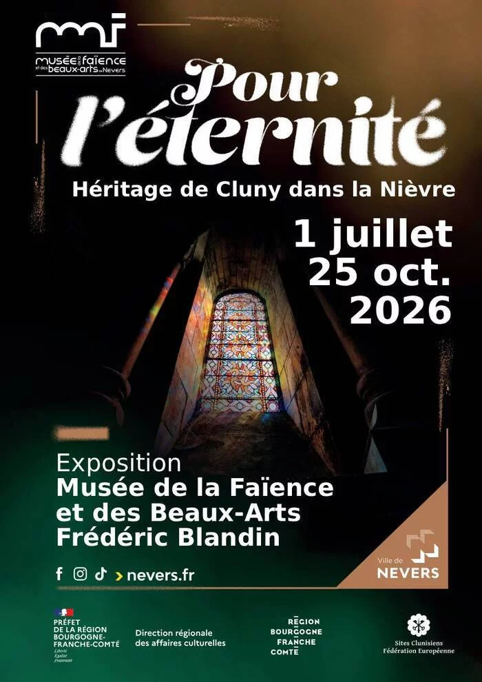 Exposition temporaire : " Pour l'éternité. Héritage de Cluny dans la Nièvre"