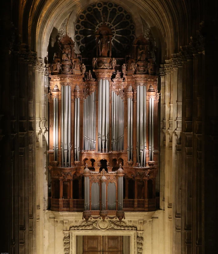 Audition d'orgue de Thomas Ospital