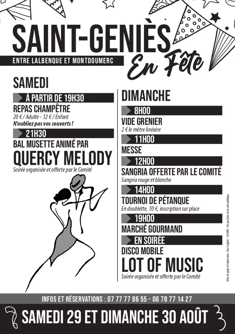 Fête votive de Saint-Geniès
