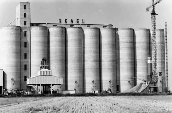 Visite guidée du Silo SCAEL : Journées Européennes du Patrimoine