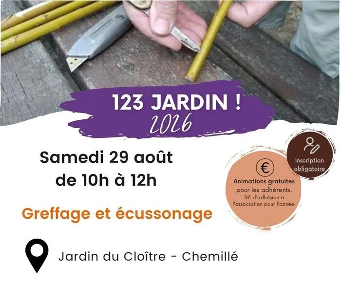 Greffage et écussonnage