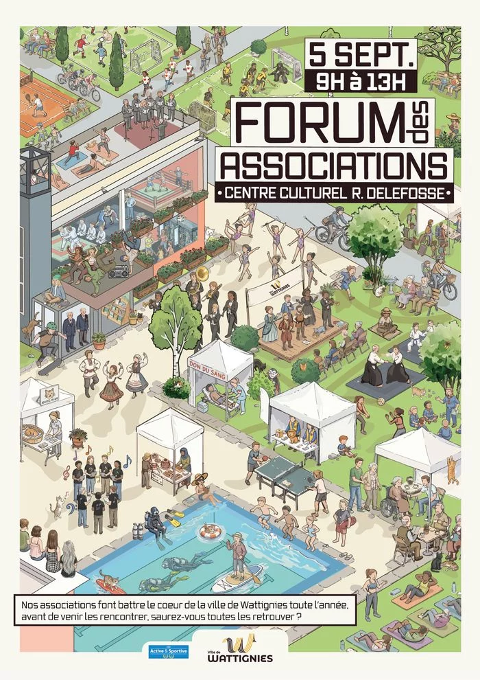Forum des associations de Wattignies