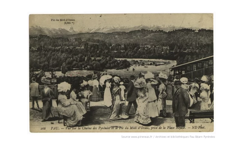Chroniques mondaines : artistes en goguette à Pau