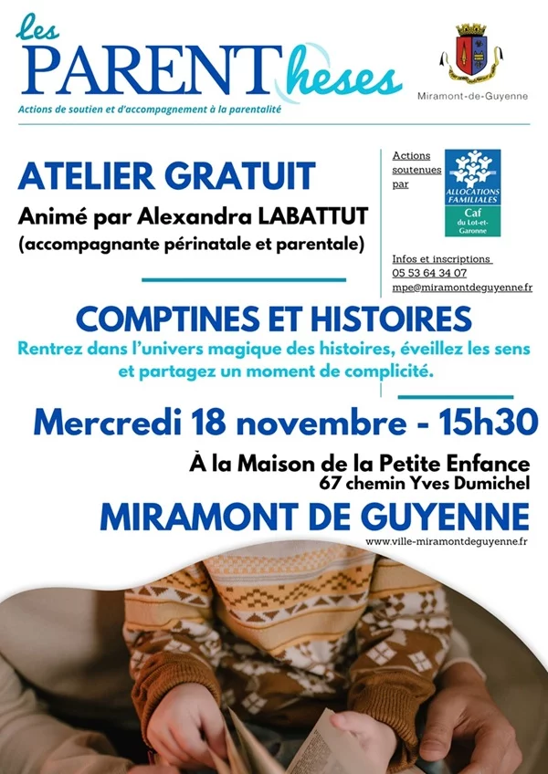 Atelier parenthèse : Comptines et histoires
