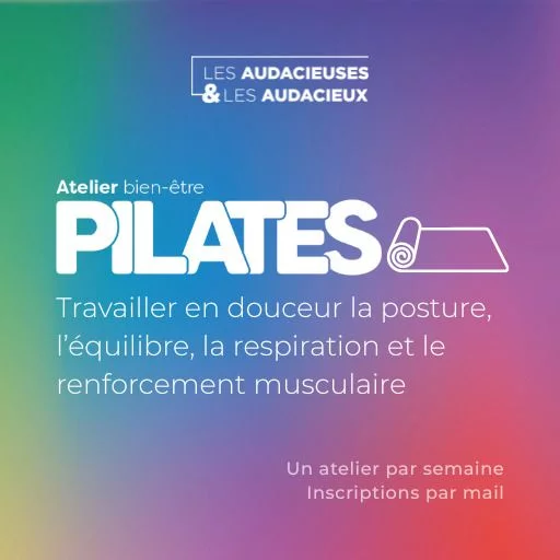 [LYON] Atelier bien-être : Pilates