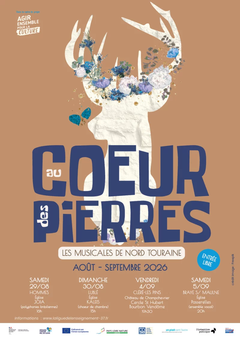 Au cœur des pierres - Concert à Braye-sur-Maulne