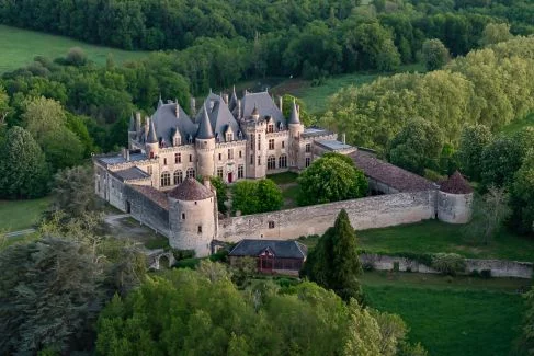 Théâtre "La Vision de Dante" | Château de Montaigne