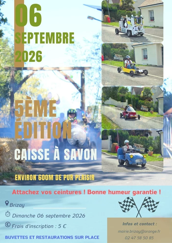 Course de caisses à savon