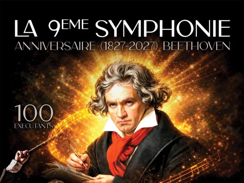 9ÈME SYMPHONIE DE BEETHOVEN