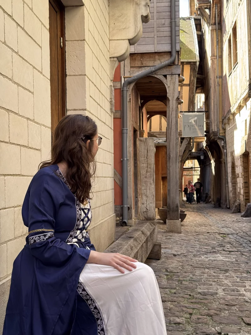 Flânerie - Sur les pas d’une Troyenne du Moyen-Âge