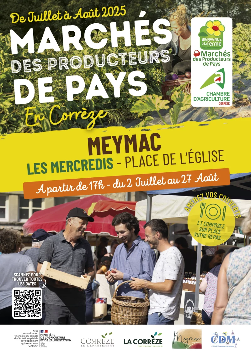 Marché des Producteurs de Pays de Meymac