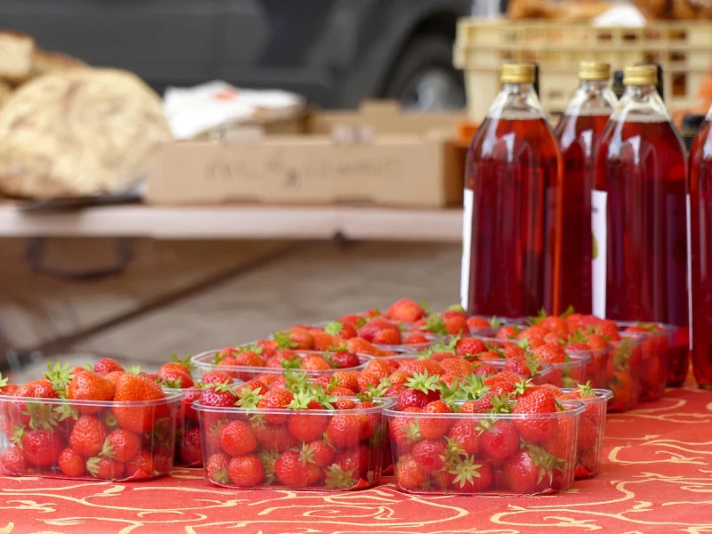 Marché à Maxou