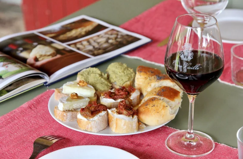 Tapas et Pintxos | Château Terre Vieille